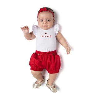 Conjunto Remera C/ Diseño Y Short Tmx