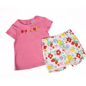Conjunto  Remera Y Short C/ Diesños Tiny Tots
