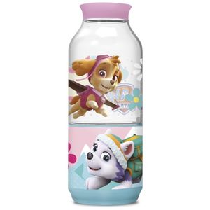 snack botella 300 ml paw patrol girl stor