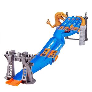 Pista De 4 Carriles Raptor Zuru