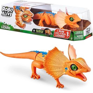 Robo Alive 3 Lagarto C/Luces Zuru