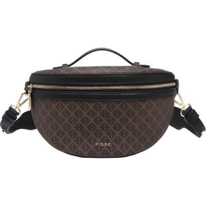 Cartera Marron Fiore