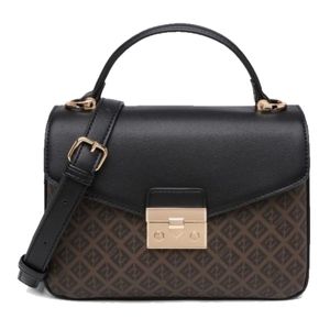 Cartera Marron Fiore