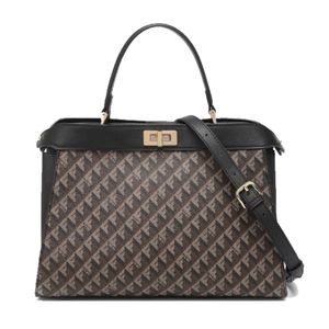 Cartera Coffee Estampada Fiore