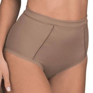 Bombacha Marron Bege Rosado Faja Demillus