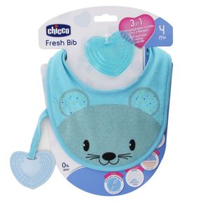 Mordedor Fresh 3en1 Azul Chicco