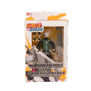 Anime heroes naruto-hatake bandai