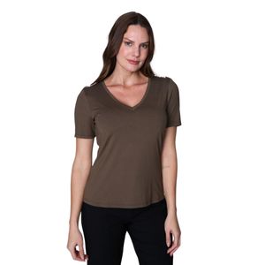 Remera Mc Verde Militar Javiera Woman