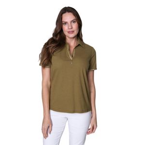 Polo mc verde militar constanza woman