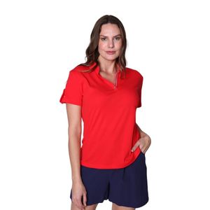 Polo Mc Claudia Rojo