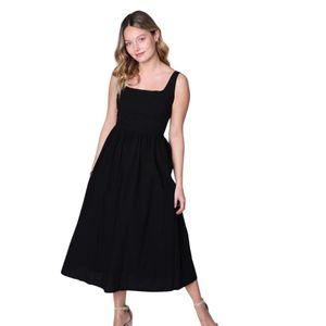 Vestido mc negro eclipse