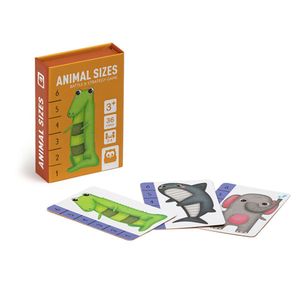 Tarjetas Tamaño De Animales Eurekakids