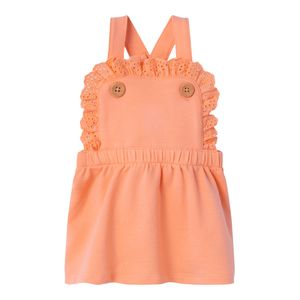 Vestido C/ Encaje Y Botones Name It
