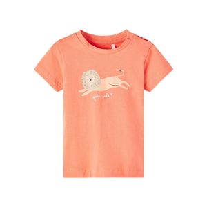 Remera C/ Diseño De Leon Name It