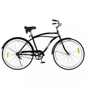 Bicicleta  c/freno 26 negro caloi