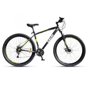 Bicicleta  Hunter 27 Negro Caloi