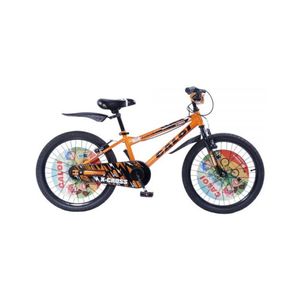 Bicicleta 20 naranja caloi