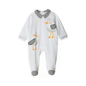 Osito M/L C/ Diseño De Pajaro Original Marines