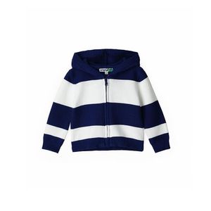 Campera C/ Capucha A Rayas Original Marines