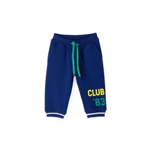 Pantalon Azul Oscuro Regular Fit Original Marines
