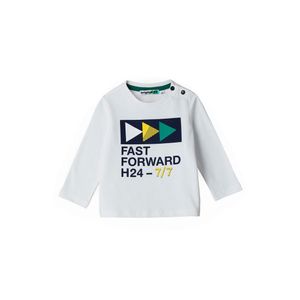 Remera C/ Botones Estampada Original Marines