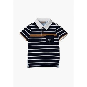 Remera Polo Azul Orinal Marines