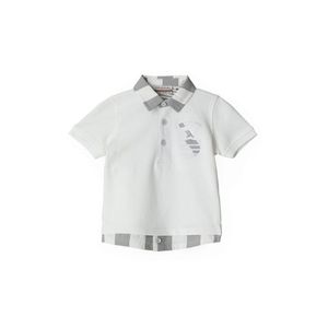 Remera Polo Blanco Original Marines