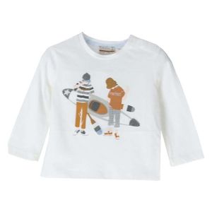 Remera M/L  C/ Diseño Original Marines