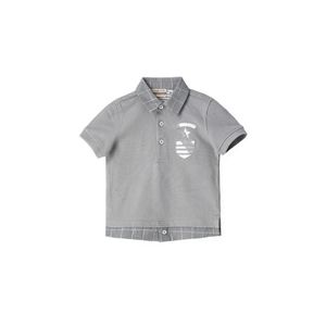 Remera polo gris original marines