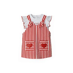 Conjunto  Rojo Rayas Original Marines