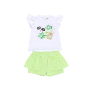 Conjunto Estampado  Blanco Original Marines