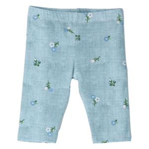 Pantalon C/ Flores  Azul Original Marines