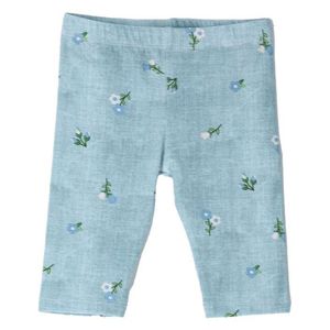 Pantalon c/ flores  azul original marines