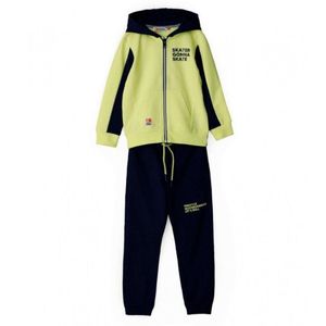 Conjunto Campera Y Buzo  Amarillo Original Marine