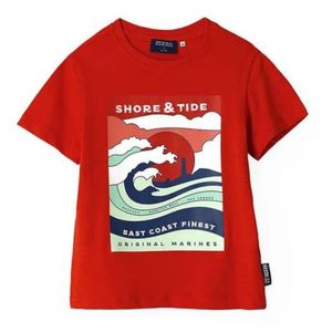 Remera Estampada  Rojo Original Marines