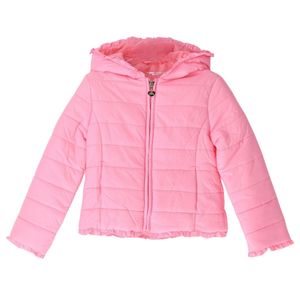 Campera C/ Capucha  Rosa Original Marines