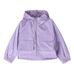 Chaqueta C/ Capucha  Lila