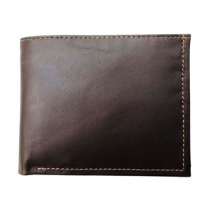 Billetera Marron Cuero Vaketa