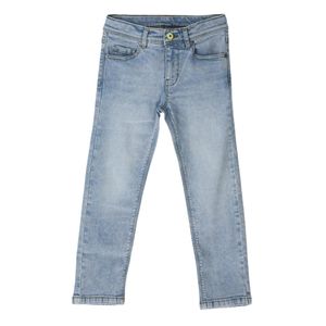 Jeans Desteñio  Azul Original  Marines