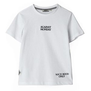 Remera Estampada  Blanco Original Marines