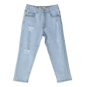 Jeans C/ Rotura  Azul Original Marines