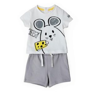 Conjunto Raton  Gris Original Marines