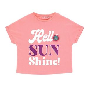 Remera Estampada  Rosa Original Marines