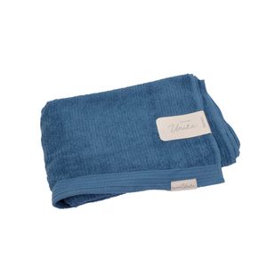 Toalla Baño 70x140 Azul Karsten