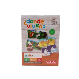 Donde Viven ? Didacta