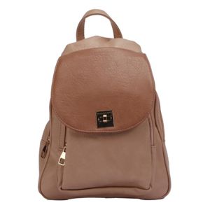 Mochila marron  fashion celina