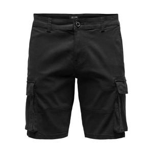 Bermuda cargo negra only & sons