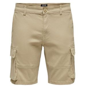 Bermuda cargo beige only & sons