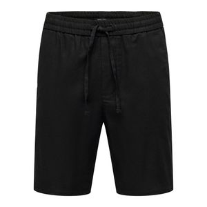 Bermuda  negro lino only & sons