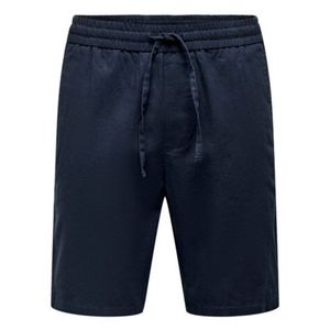 Bermuda  Azul M. Lino  Only & Sons